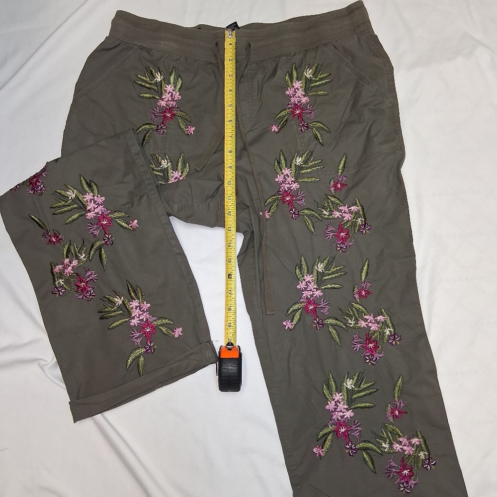 INC International Women Pant Size 14 Concepts Gray Trousers - Picture 15 of 16